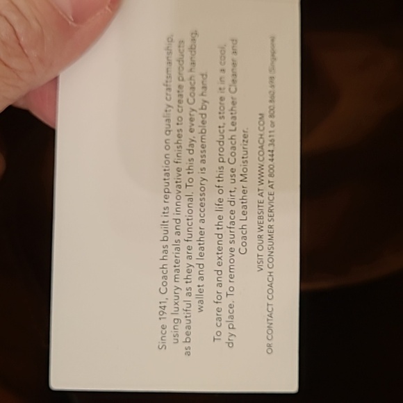 Coach Tan Leather Tote Bag with Dust Bag - Picture 14 of 16